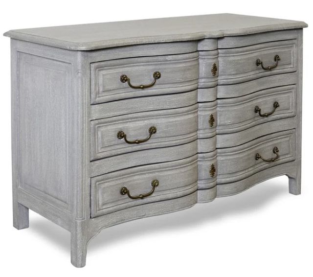 Stylecraft Dann Foley Lifestyle Chalk Slate Gray Drawer Chest-0