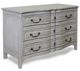 Stylecraft Dann Foley Lifestyle Chalk Slate Gray Drawer Chest-0