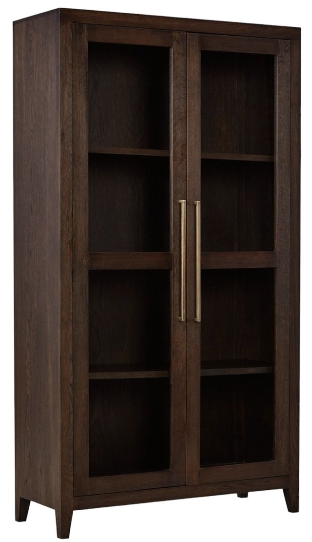 Signature Design by Ashley® Balintmore Dark Brown 2 Door Accent Cabinet-0