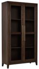 Signature Design by Ashley® Balintmore Dark Brown 2 Door Accent Cabinet-0