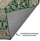 Dalyn™ Rug Company Hatay HY3 Emerald 5'x8' Area Rug-1