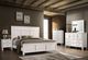 New Classic® Home Furnishings Andover 4-Piece White Queen Panel Bedroom Set with Chest-1