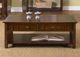 Liberty Furniture Prairie Hills Satin Cherry Cocktail Table-1