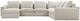 Robin Bruce Customizable Caspian 2-Piece Sectional-1