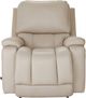 La-Z-Boy® Greyson Ice Leather Manual Rocking Recliner-2