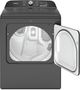 Whirlpool® 7.0 Cu. Ft. Volcano Black Gas Dryer-1