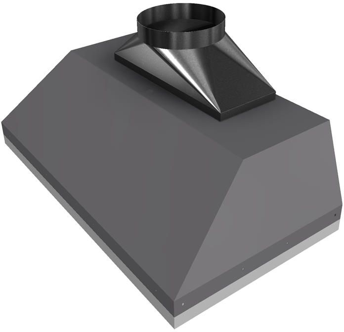 Vent-A-Hood M Series Range Hood - Thumbnail 4