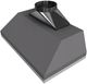 Vent-A-Hood® M Series 42" Stainless Steel Wall Mount Liner Insert-3