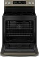 GE® 600 Series 30" Slate Freestanding Electric Range-2