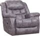 HomeStretch Blockbuster Pewter Power Rocker Recliner-0