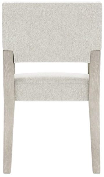 Bernhardt Tempo Larza/White Arm Chair-4