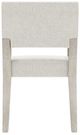 Bernhardt Tempo Larza/White Arm Chair-4