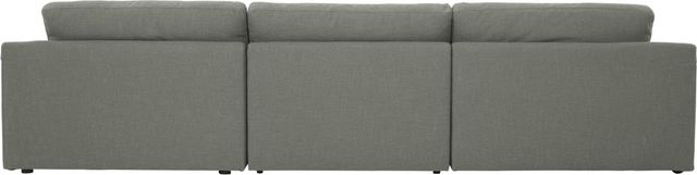Benchcraft® Elyza 3-Piece Smoke Right-Arm Facing Sectional with Chaise-1