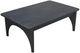 Nest Home Collections Archer Matte Black Coffee Table -0