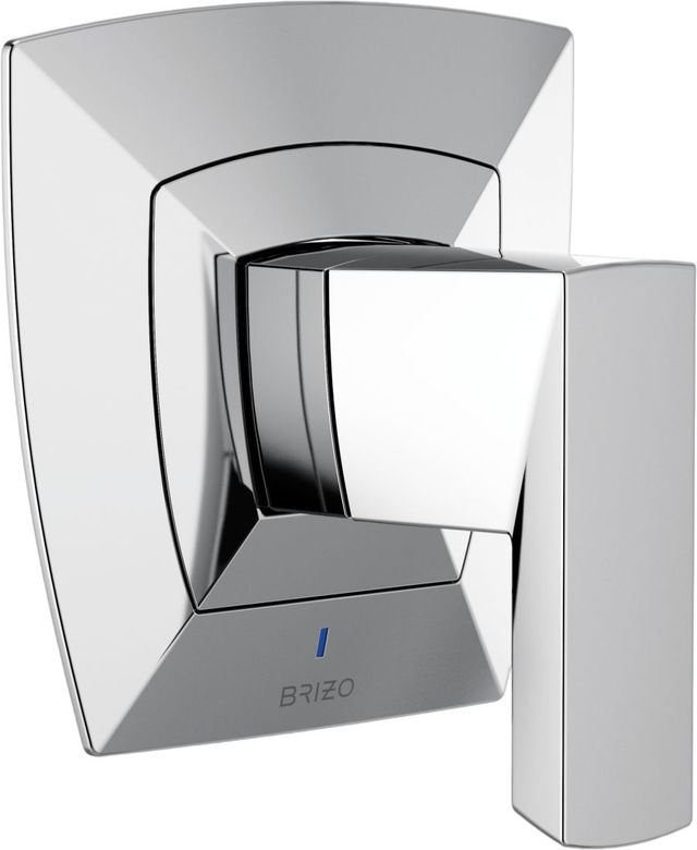 Brizo Vettis® Polished Chrome Pressure Balance Valve Only Trim-0
