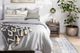 Surya Tut Medium Gray 50"x60" Throw Blanket-3