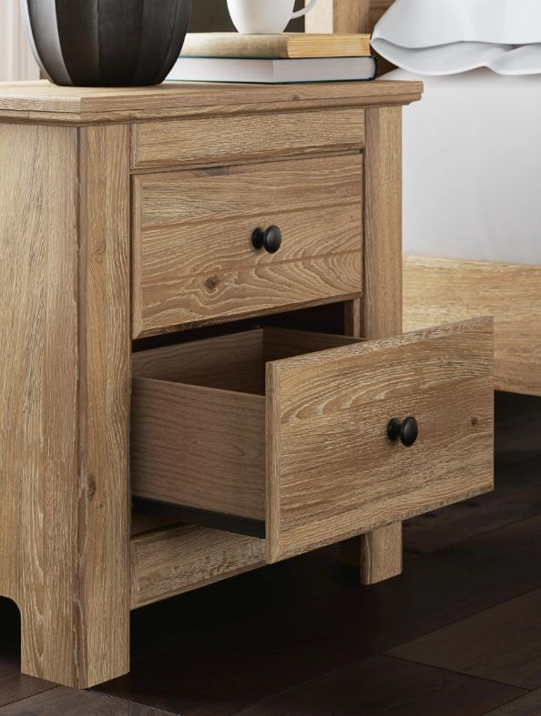 Signature Design by Ashley® Makidern Tan Nightstand-2