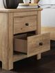 Signature Design by Ashley® Makidern Tan Nightstand-2