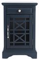 Jofran Inc. Craftsman Navy Power Chairside Table-2