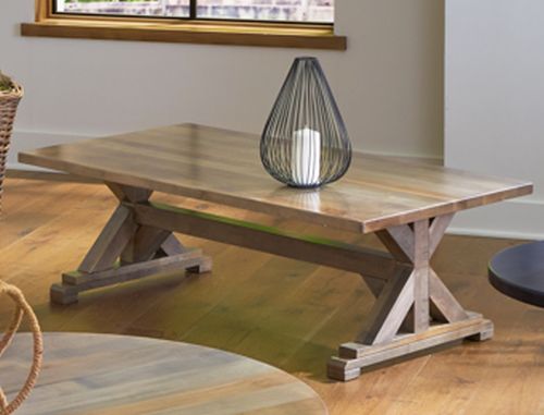 Mavin Customizable Barley Rectangle Coffee Table-1