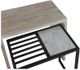 Porter International Designs Nest Multicolored End Tables-2