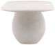 Dovetail Furniture Imogen Ivory Concrete Outdoor Dining Table-2