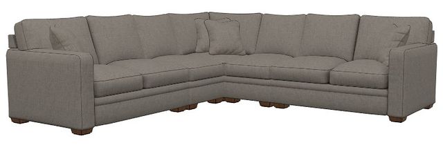 La-Z-Boy® Meyer 5-Piece Truffle Sectional-0