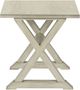 Monarch Specialties Inc. Antique White Veneer Square End Table-4