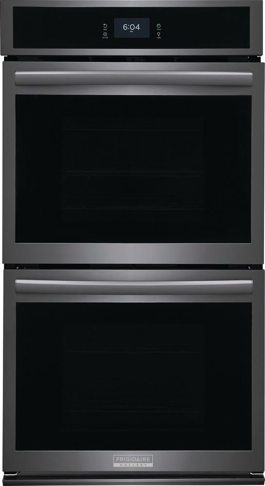 Frigidaire Gallery 27" Smudge-Proof® Black Stainless Steel Double Electric Wall Oven-0
