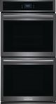 Frigidaire Gallery 27" Smudge-Proof® Black Stainless Steel Double Electric Wall Oven-0