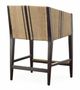 Century® Folly Curate Dark Walnut/Flax Counter Stool-2