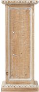 A & B Home Natural/Washed White Pedestal-1