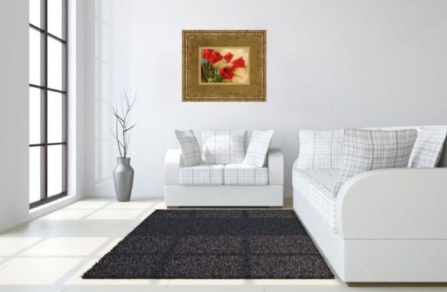 Classy Art Garden In Hollard II by Igor Levashou Framed Print Wall Art-2