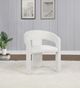 Coaster® Carlow 2-Piece White Upholstered Dining Chair Set-1