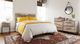 Signature Design by Ashley® Neilsville 4-Piece Whitewash Full Panel Headboard Bed Set-5
