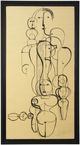 Stylecraft Abstract Figures Wall Art-0
