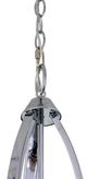 YHD Paloma Chrome 3-Light Chandelier-4