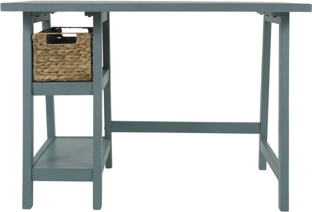Signature Design by Ashley® Mirimyn Teal 42" Office Desk-1