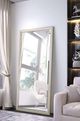 Bassett Mirror Rachel Silver Floor Mirror-1
