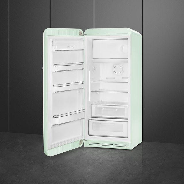 Smeg 50's Retro Style 9.9 Cu. Ft. Pastel Green Top Freezer Refrigerator-1