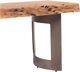 Moe's Home Collection Bent Brown Large Bench-2