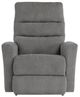 La-Z-Boy® Liam Granite Power Rocking Recliner with Headrest-3