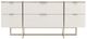 Caracole® Wish You Were Here Almond Milk Dresser -1