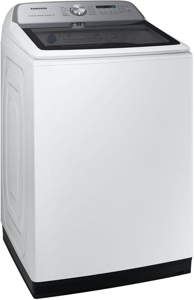 Samsung 5500 5.2 Cu. Ft. White Impeller Top Load Washer-2
