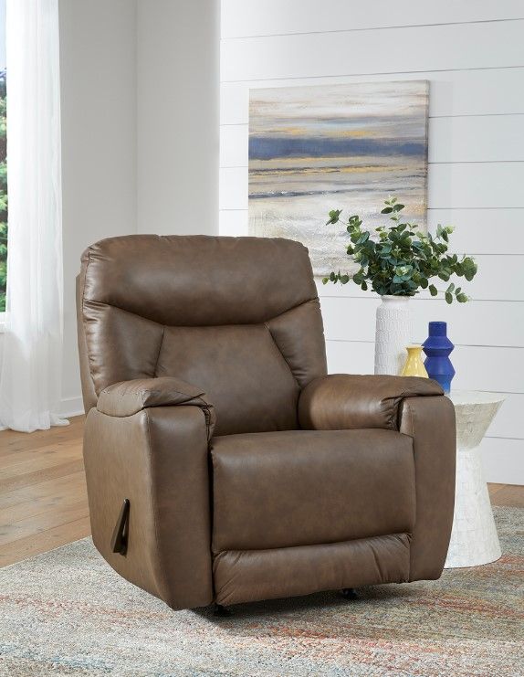 Southern Motion™ Customizable Conrad Wall Hugger Power Recliner with Headrest -1