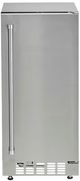 Coyote® 15" 3 Cu. Ft. Stainless Steel Built-In Outdoor Under the Counter Refrigerator-0