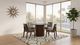 Coaster® Hamlyn 5-Piece Gray/Walnut Round Dining Table Set-1