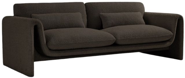 Meridian Furniture Stylus Brown Sofa-0