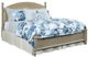 American Drew® Litchfield Currituck Low Post California King Bed Complete-0
