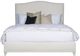 Vanguard® Furniture Vanguard Clara Nomad Snow California King Bed-1